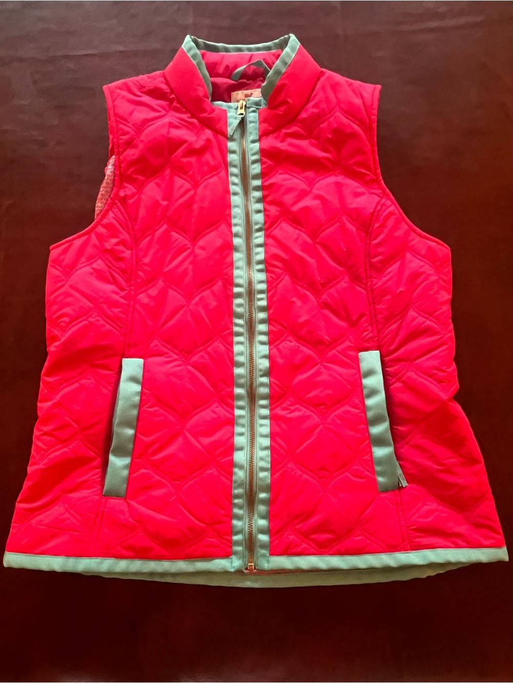 Vineyard Vines Quilted Puffer Vest, size large